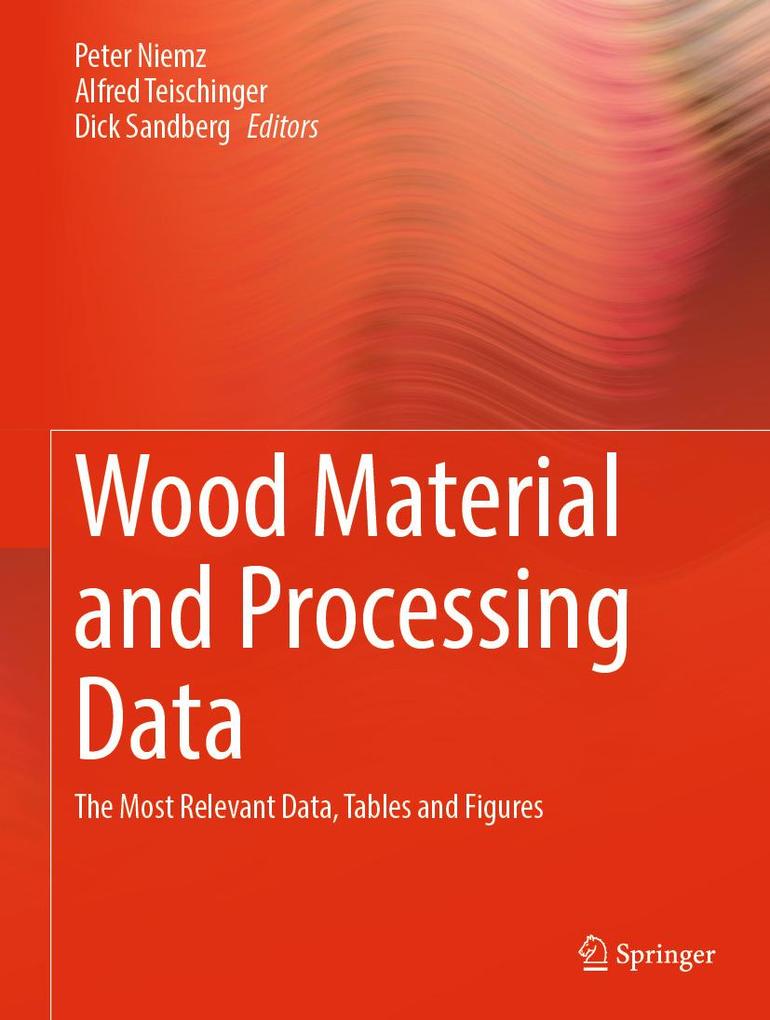 Produktbild: Wood Material and Processing Data