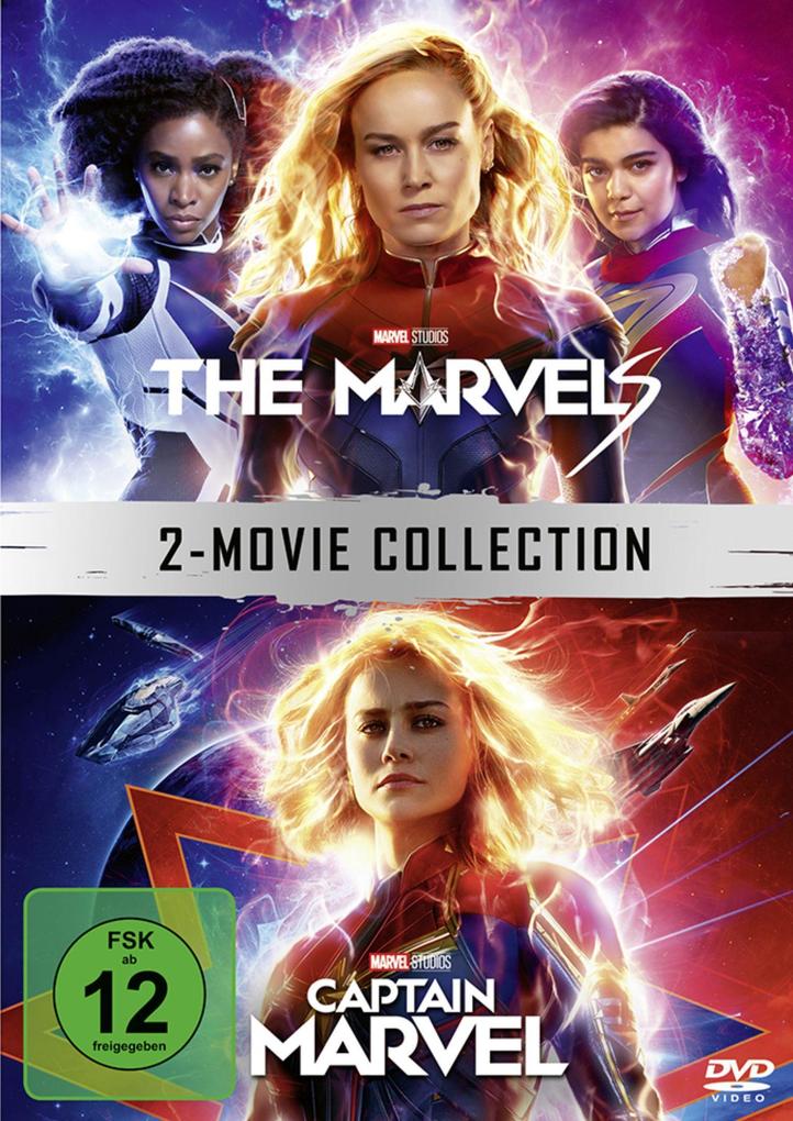 Produktbild: The Marvels / Captain Marvel 2-Movie Collection | Anna Boden, Gene Colan, Liz Flahive, Ryan Fleck, Meg LeFauve