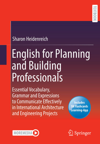 Produktbild: English for Planning and Building Professionals | Sharon Heidenreich