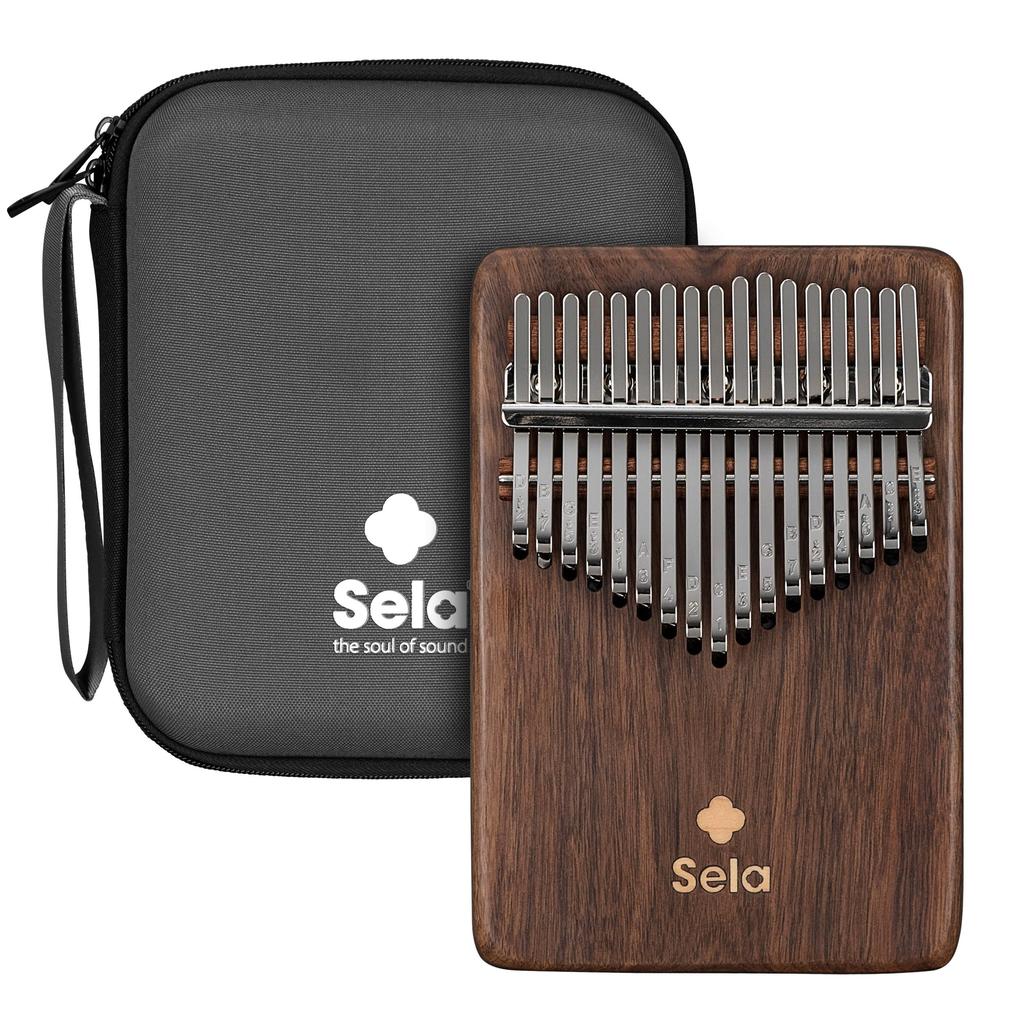 Produktbild: Sela Kalimba 17 Black Walnut Solid
