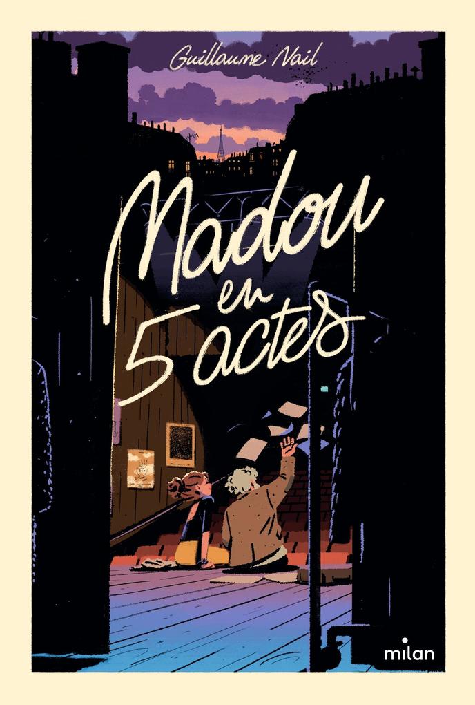 Produktbild: Madou en cinq actes | Guillaume Nail