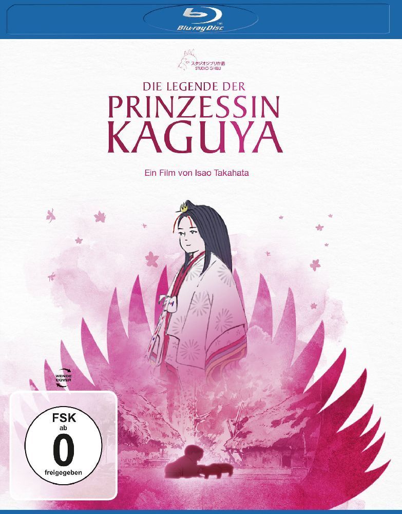 Produktbild: Die Legende der Prinzessin Kaguya BD (White Edition) | Isao Takahata, Riko Sakaguchi