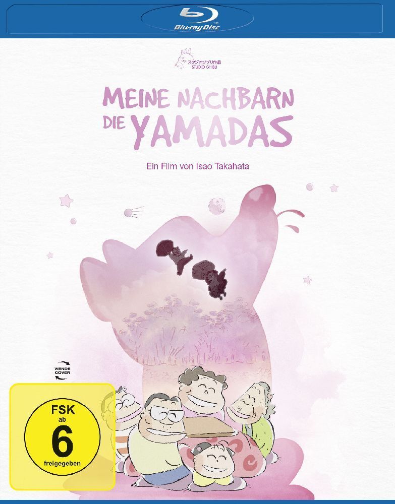 Produktbild: Meine Nachbarn, die Yamadas, 1 Blu-ray (White Edition) | Leo Chu, Eric Garcia, Hisaichi Ishii, Isao Takahata