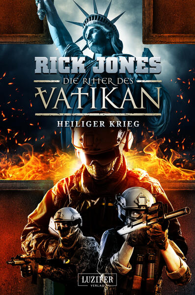Produktbild: HEILIGER KRIEG (Die Ritter des Vatikan 15) | Rick Jones