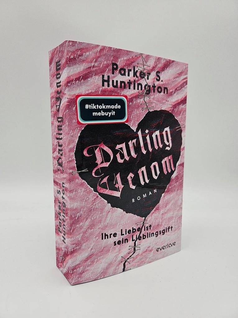 Weitere Ansicht: Darling Venom - Ihre Liebe ist sein Lieblingsgift | Parker S. Huntington