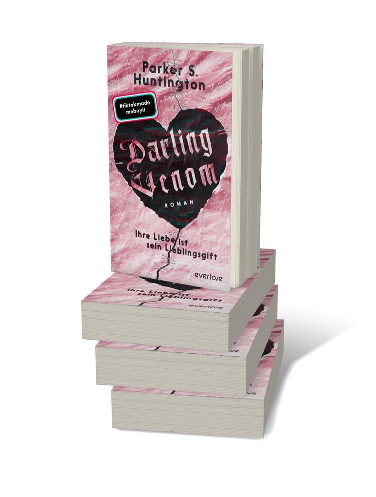 Weitere Ansicht: Darling Venom - Ihre Liebe ist sein Lieblingsgift | Parker S. Huntington