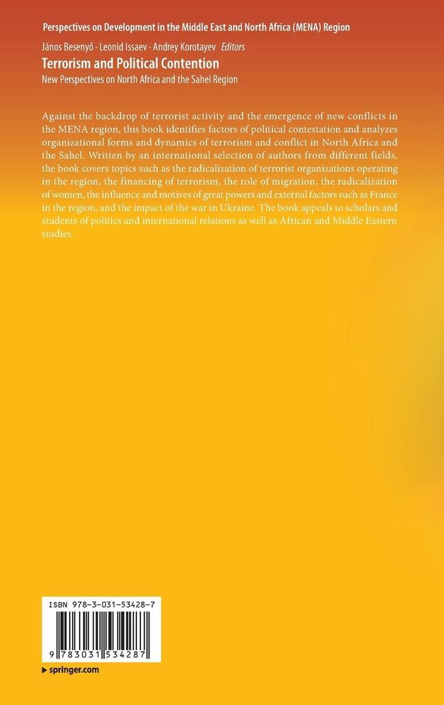 Weitere Ansicht: Terrorism and Political Contention