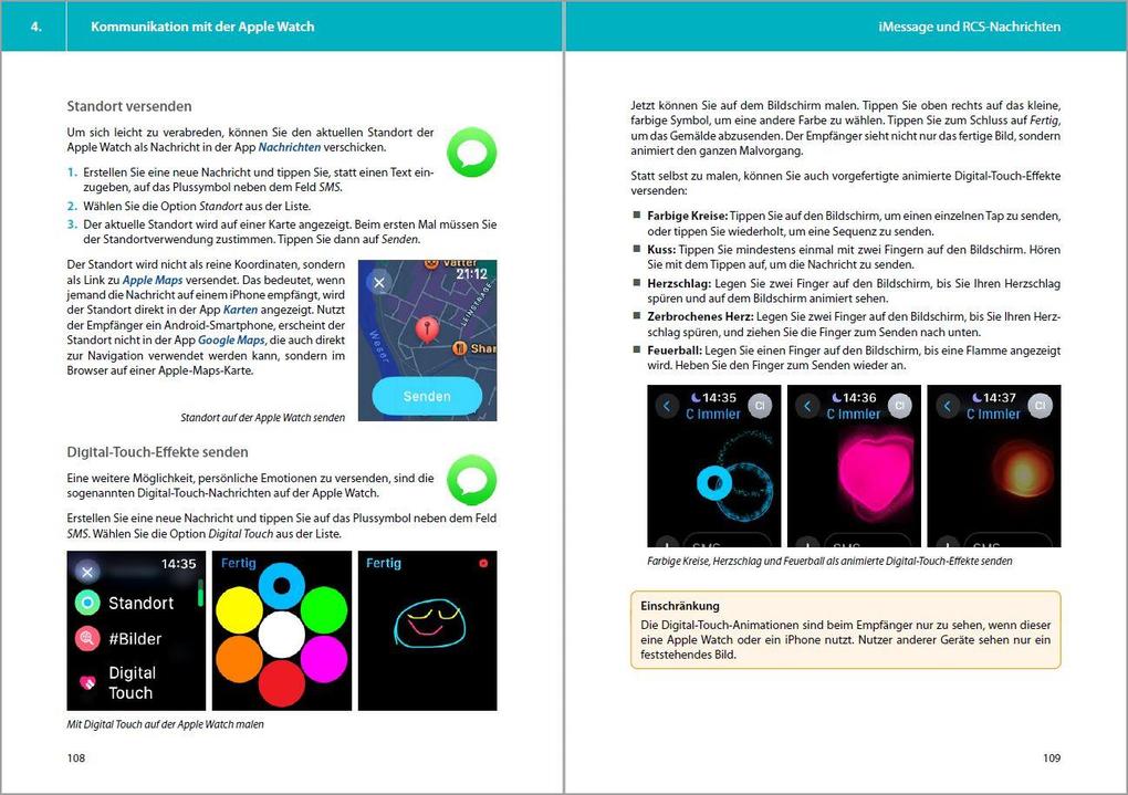 Weitere Ansicht: Apple Watch - Einfach alles können - Handbuch - | Christian Immler