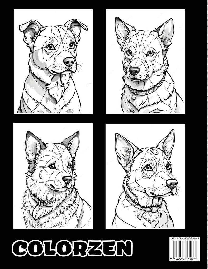 Weitere Ansicht: Canine Kaleidoscope | Colorzen