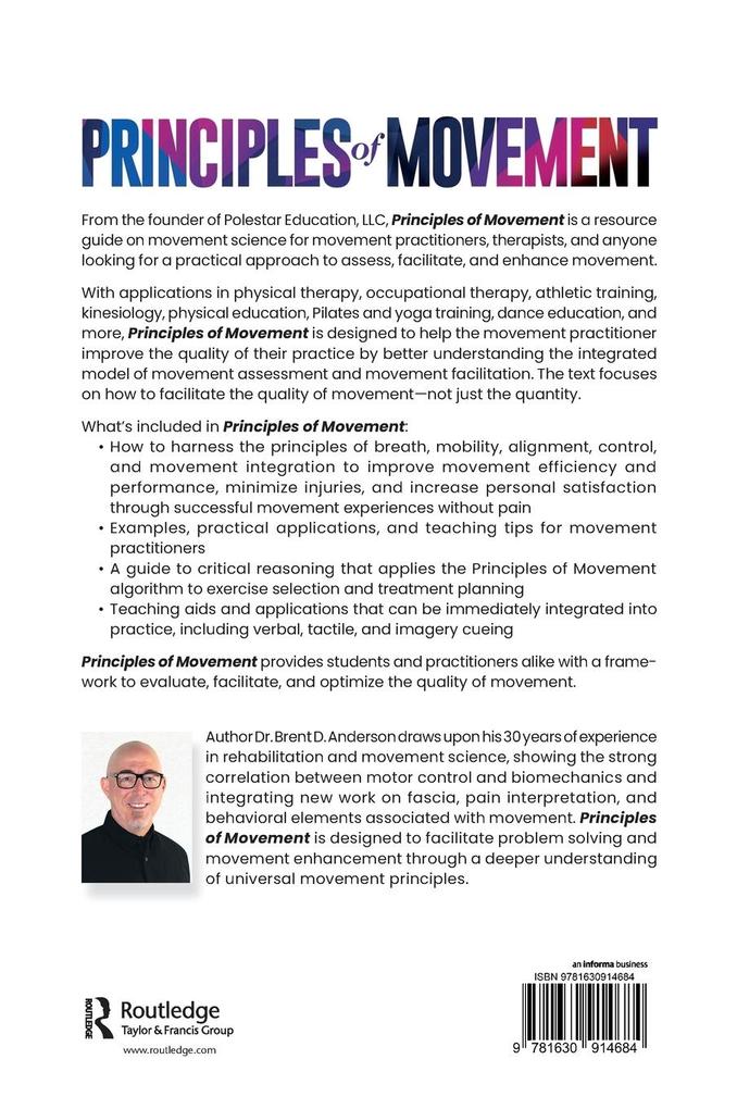 Brent Anderson: Principles of Movement bei Online