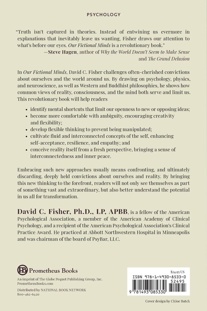 Weitere Ansicht: Our Fictional Minds | David C Fisher