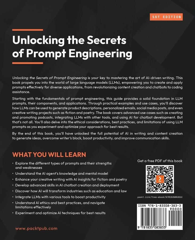 Weitere Ansicht: Unlocking the Secrets of Prompt Engineering | Gilbert Mizrahi