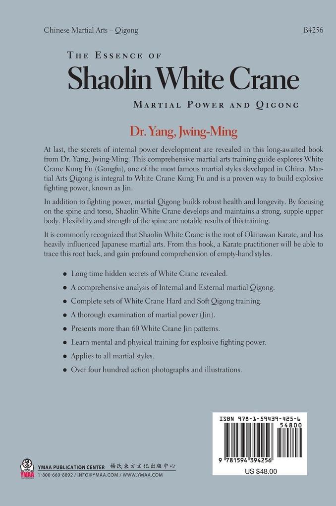 Weitere Ansicht: The Essence of Shaolin White Crane | Jwing-Ming Yang