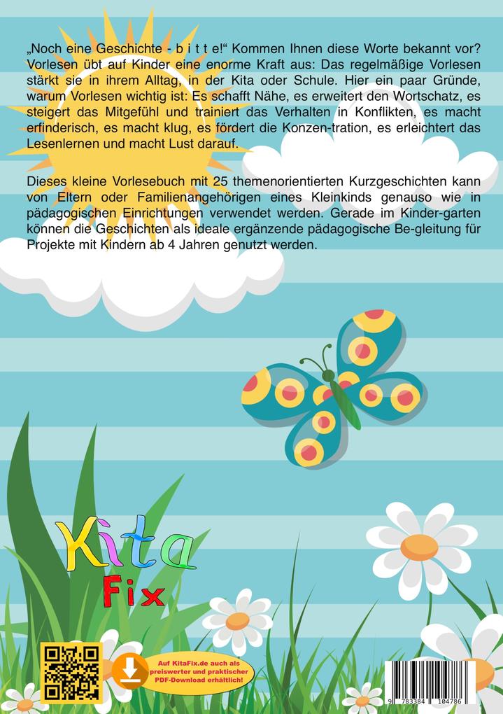 Weitere Ansicht: KitaFix-Kurzgeschichten Ostern und Frühling | Sandra Plha