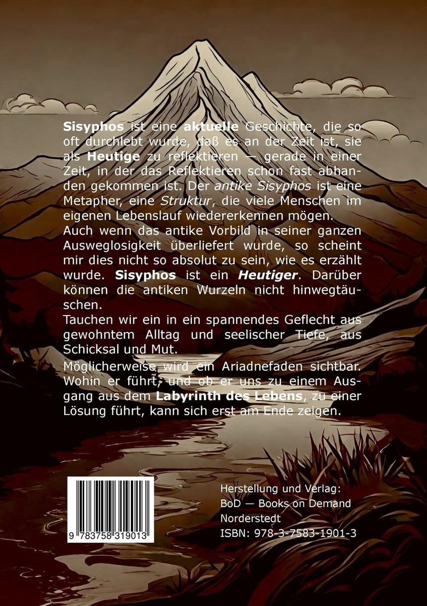 Weitere Ansicht: Mein Name sei Sisyphos | Hans von Holt