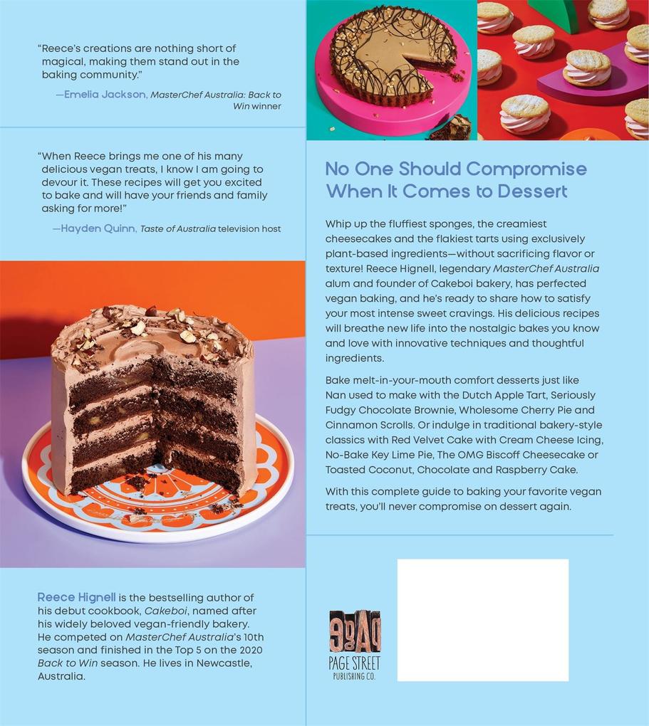 Weitere Ansicht: Cakeboi Goes Vegan | Reece Hignell