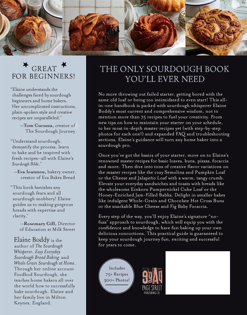 Weitere Ansicht: The Sourdough Bible | Elaine Boddy