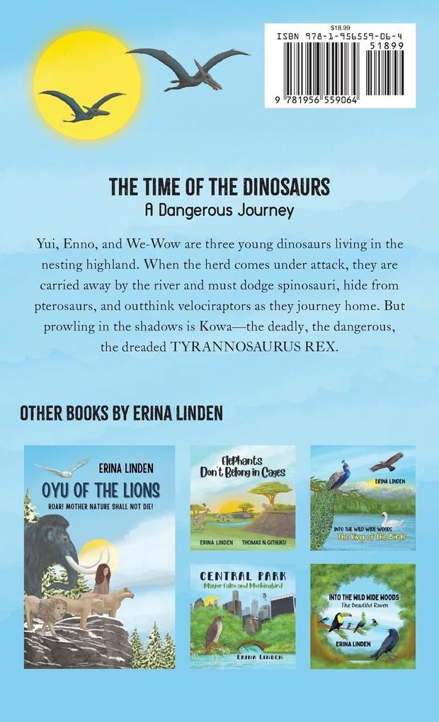Weitere Ansicht: The Time of the Dinosaurs | Erina Linden