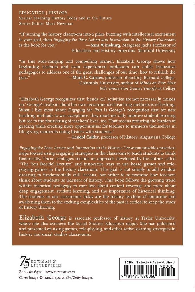 Weitere Ansicht: Engaging the Past | Elizabeth George