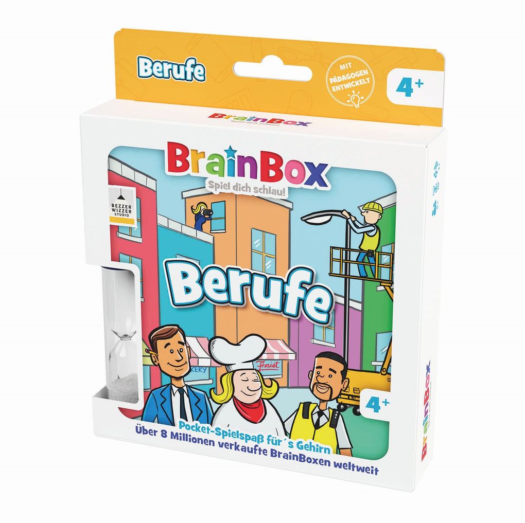 Weitere Ansicht: Brain Box Pocket - Berufe