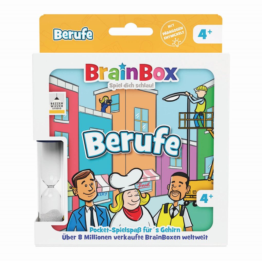 Weitere Ansicht: Brain Box Pocket - Berufe