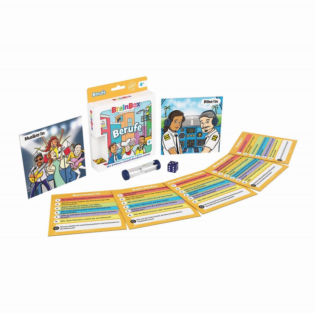 Weitere Ansicht: Brain Box Pocket - Berufe