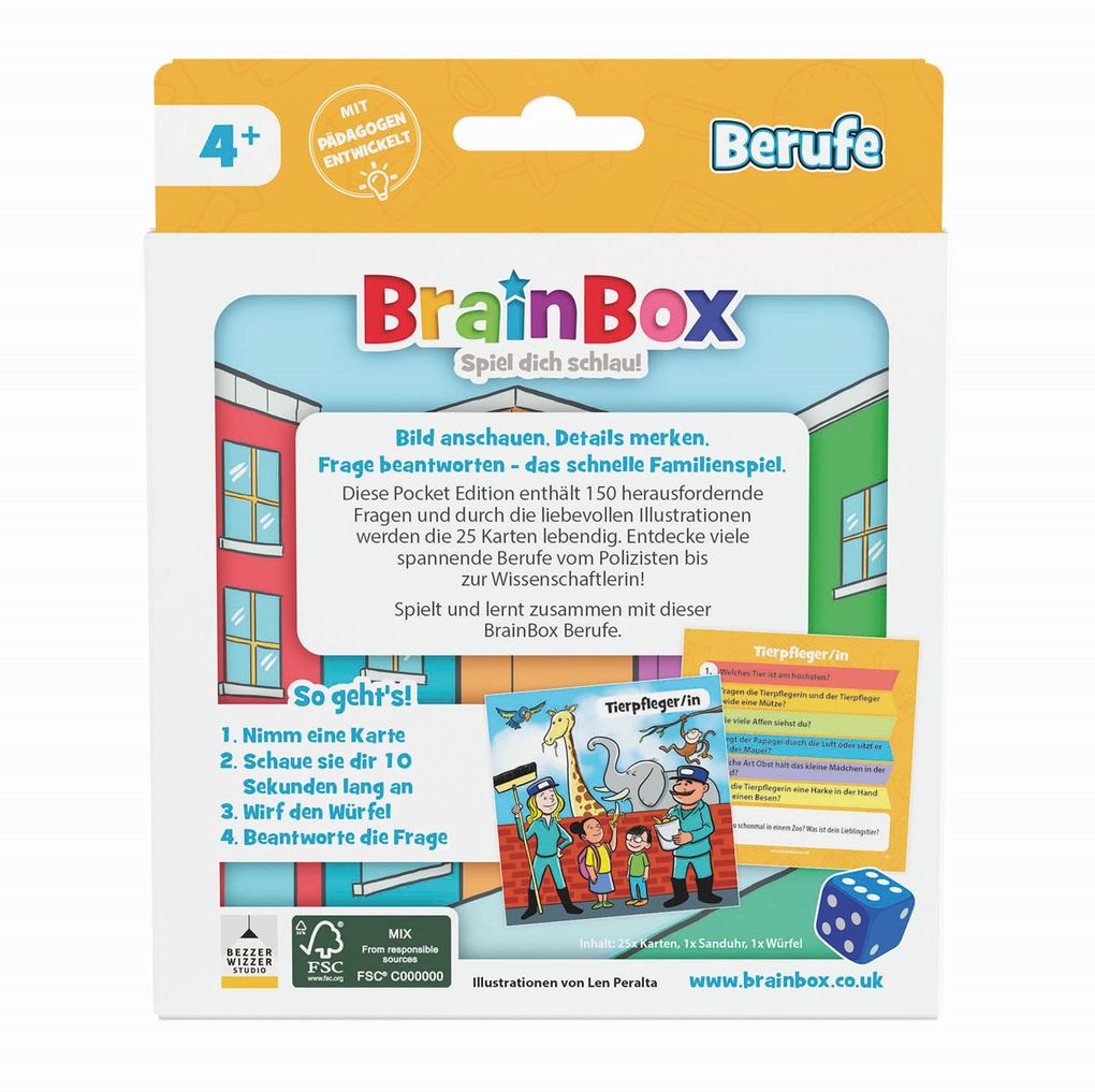 Weitere Ansicht: Brain Box Pocket - Berufe
