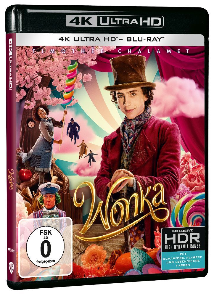 Weitere Ansicht: Wonka | Simon Farnaby, Paul King, Roald Dahl