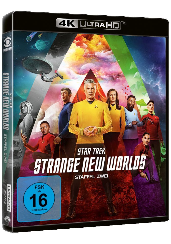 Weitere Ansicht: Star Trek: Strange New Worlds | Akiva Goldsman, Alex Kurtzman, Jenny Lumet, Gene Roddenberry, Henry Alonso Myers