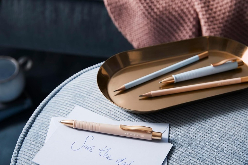 Weitere Ansicht: Faber-Castell Kugelschreiber Poly Ball Urban XB pale rose