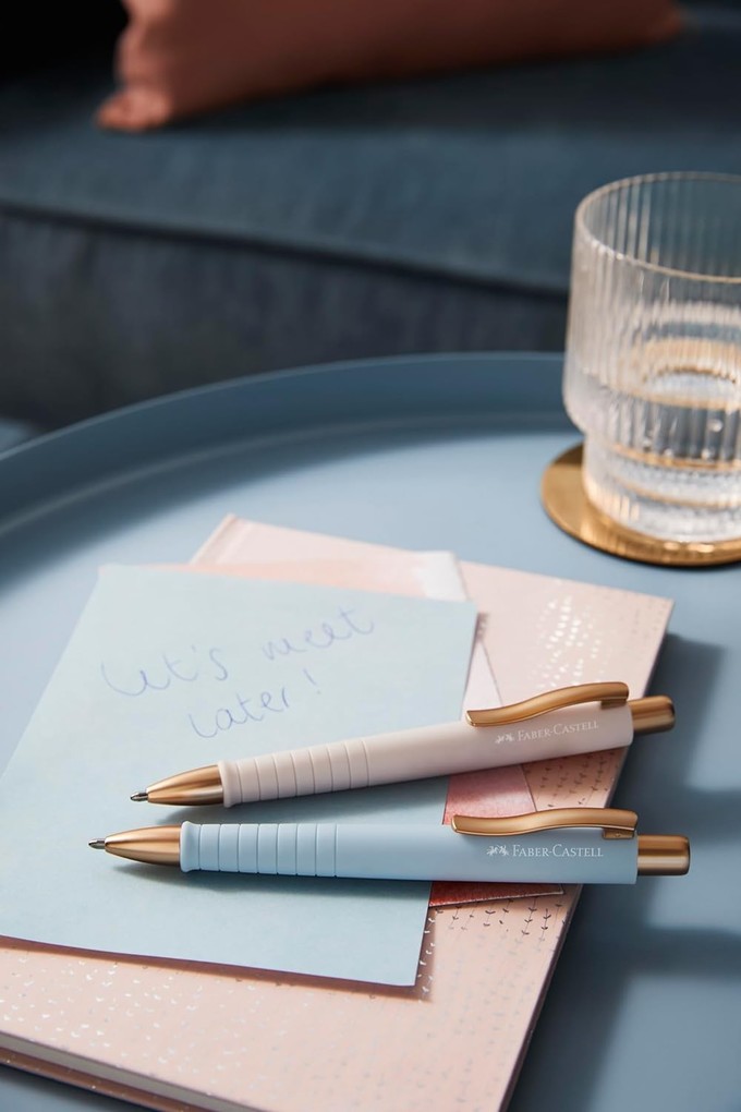 Weitere Ansicht: Faber-Castell Kugelschreiber Poly Ball Urban XB sky blue