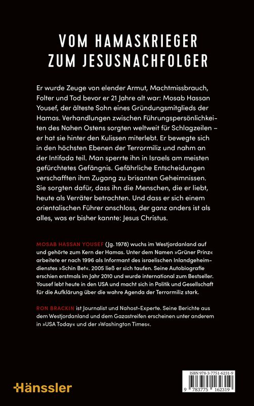 Weitere Ansicht: Sohn der Hamas | Mosab Hassan Yousef