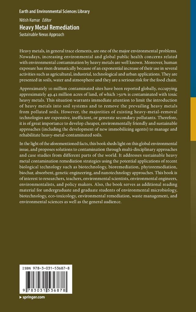 Weitere Ansicht: Heavy Metal Remediation