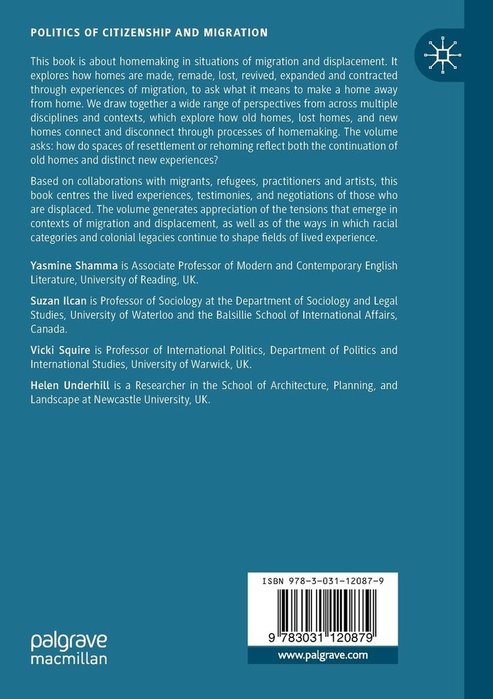 Weitere Ansicht: Migration, Culture and Identity