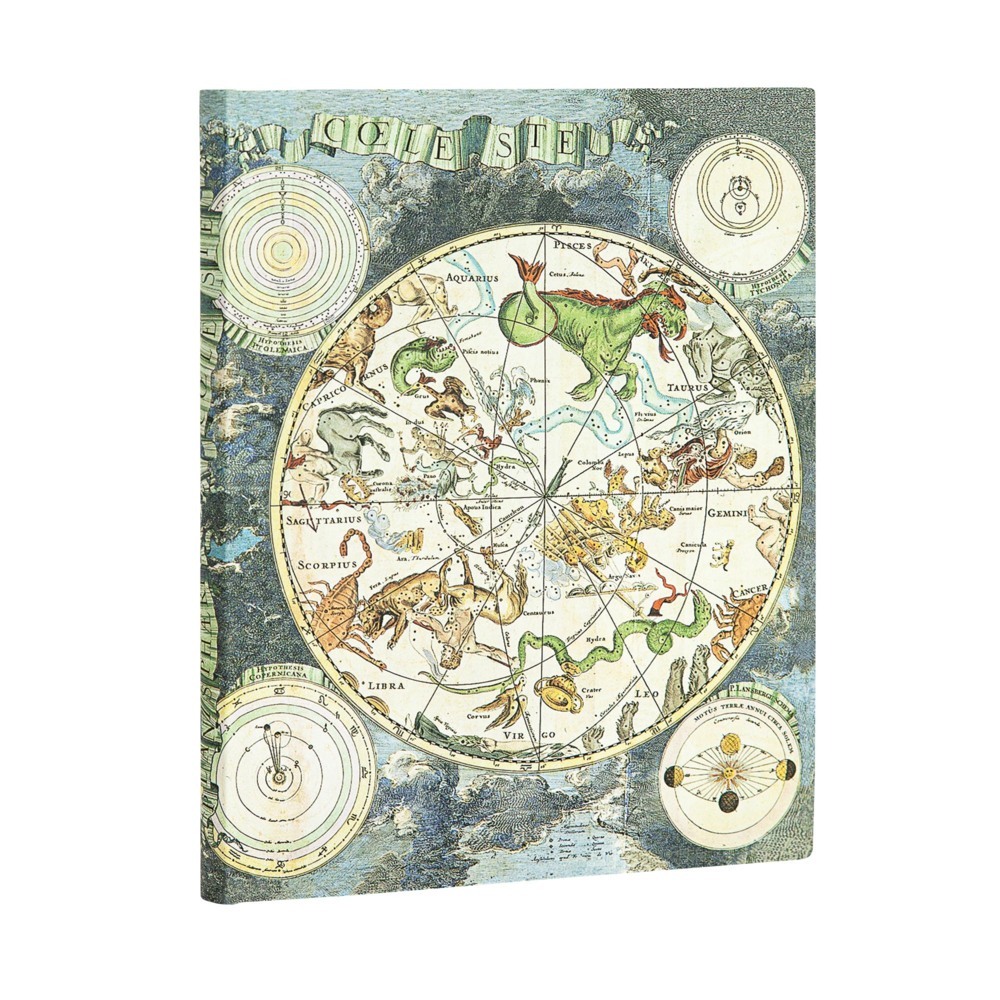 Weitere Ansicht: Celestial Planisphere Ultra Lined Softcover Flexi Journal | Paperblanks