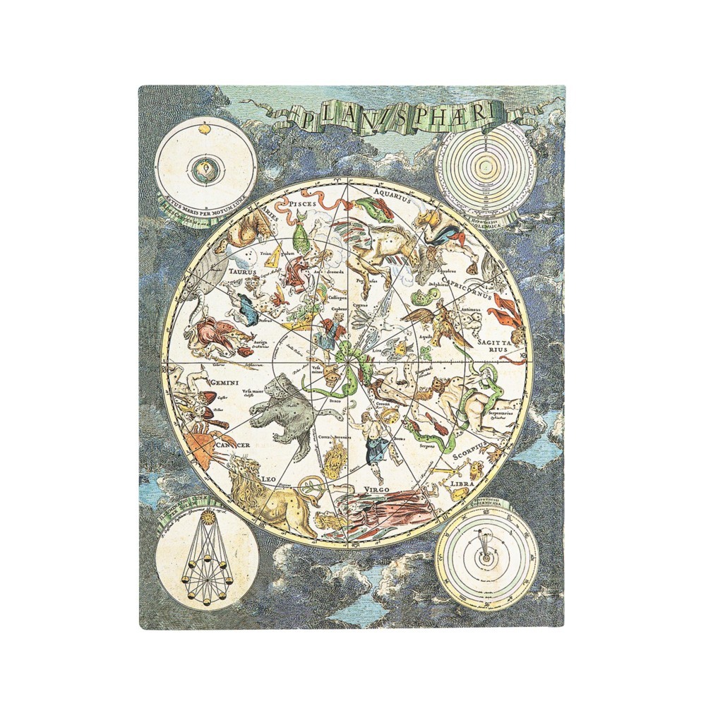 Weitere Ansicht: Celestial Planisphere Ultra Lined Softcover Flexi Journal | Paperblanks