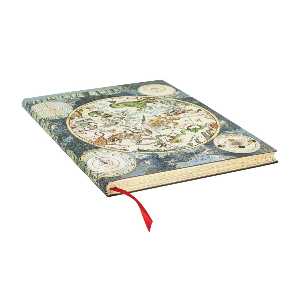 Weitere Ansicht: Celestial Planisphere Ultra Lined Softcover Flexi Journal | Paperblanks