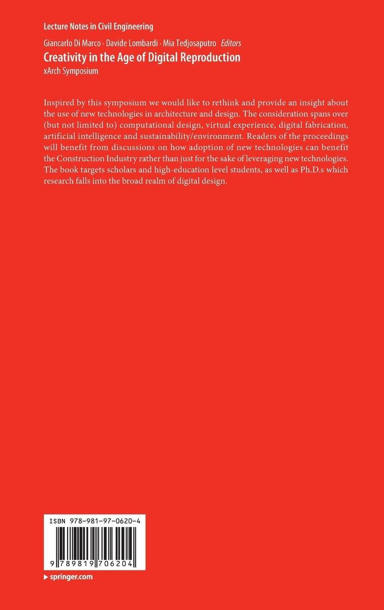 Weitere Ansicht: Creativity in the Age of Digital Reproduction
