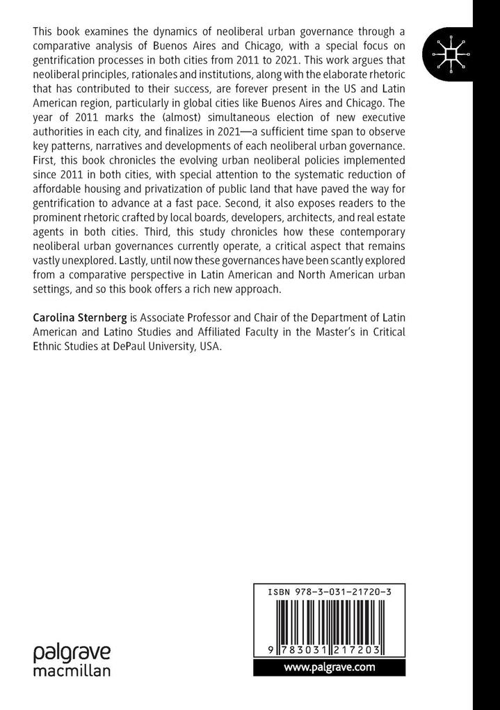 Weitere Ansicht: Neoliberal Urban Governance | Carolina Sternberg