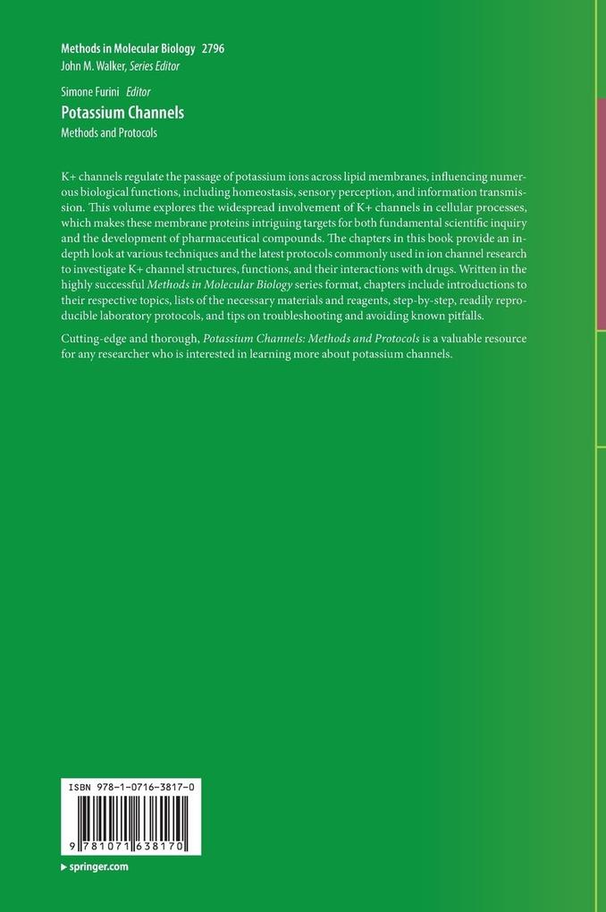 Weitere Ansicht: Potassium Channels