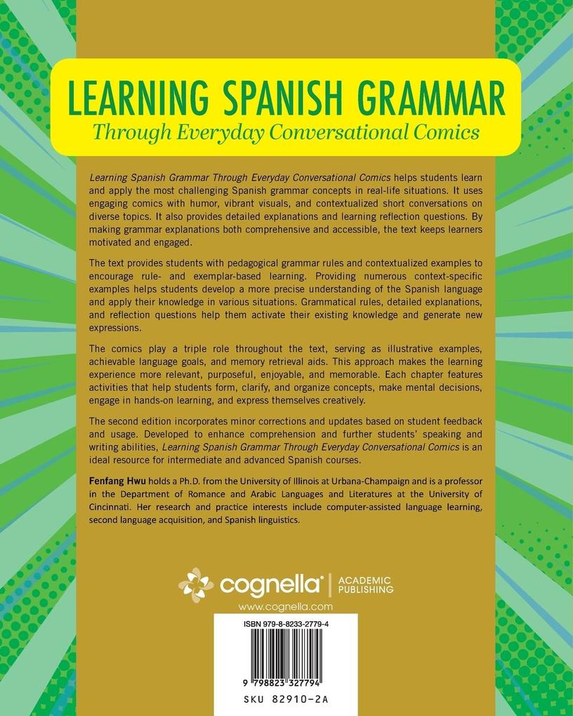 Weitere Ansicht: Learning Spanish Grammar Through Everyday Conversational Comics | Fenfang Hwu