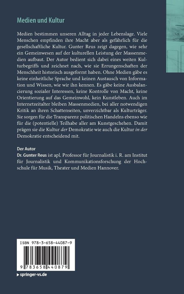 Weitere Ansicht: Medien und Kultur | Gunter Reus