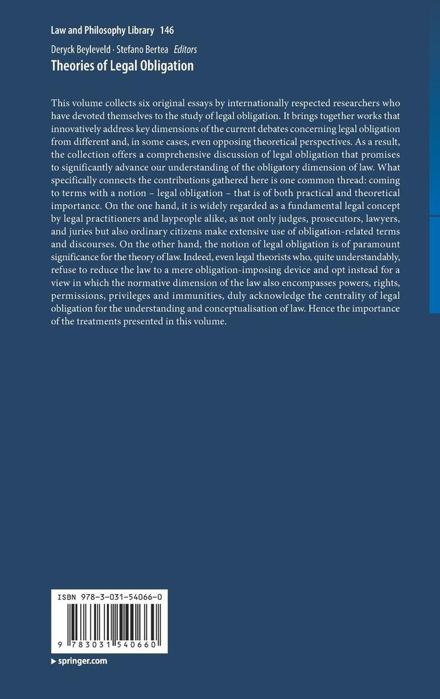 Weitere Ansicht: Theories of Legal Obligation
