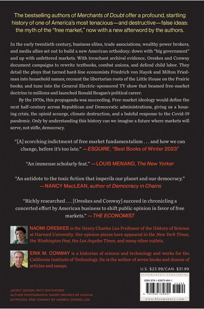 Weitere Ansicht: The Big Myth | Naomi Oreskes, Erik M Conway