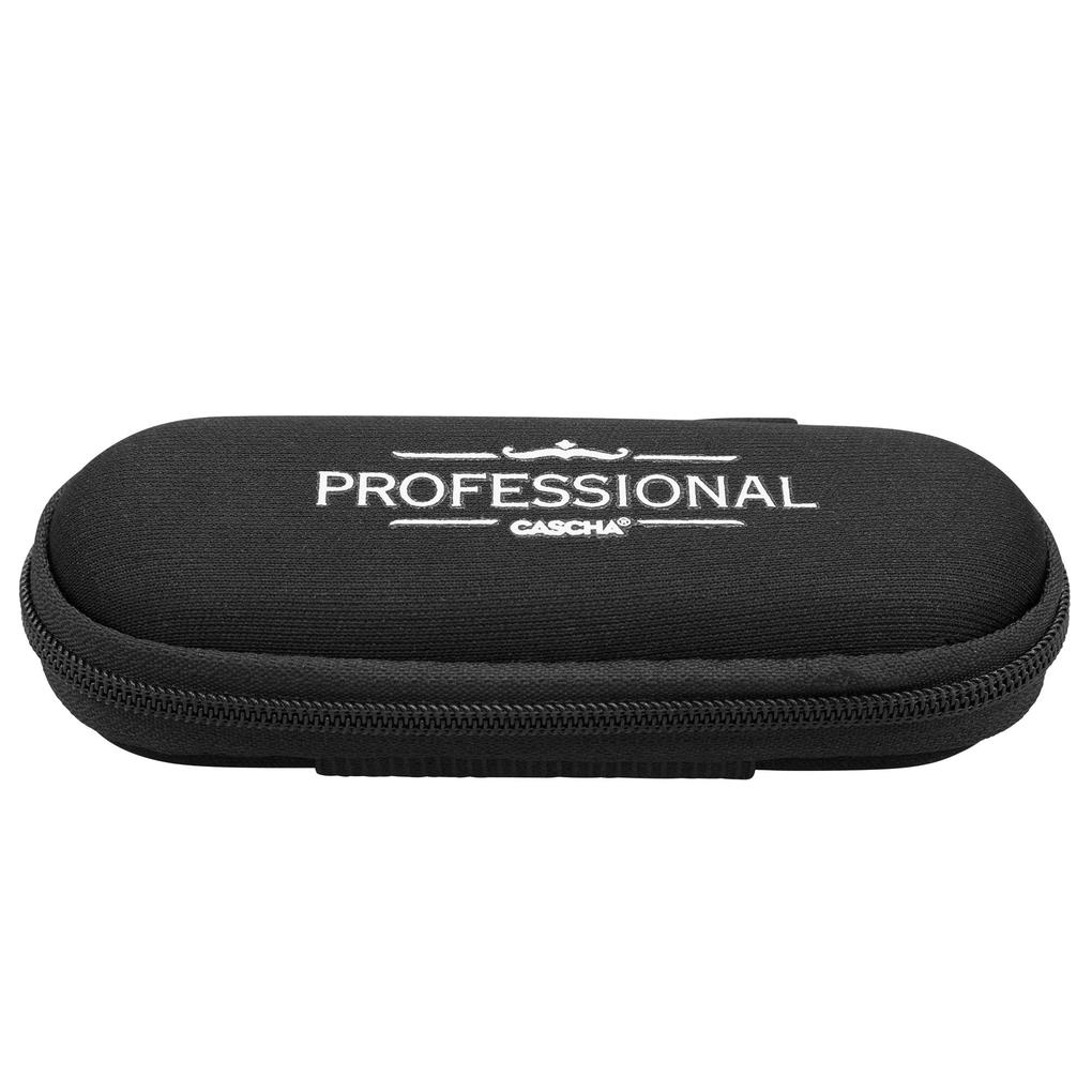 Weitere Ansicht: Professional Blues Harmonica in C (incl. case and cleaning cloth)