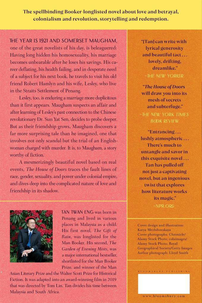 Weitere Ansicht: The House of Doors | Tan Twan Eng