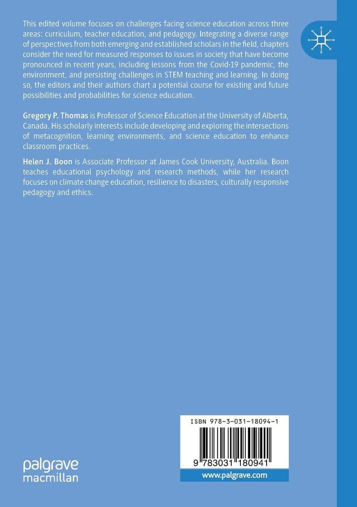Weitere Ansicht: Challenges in Science Education