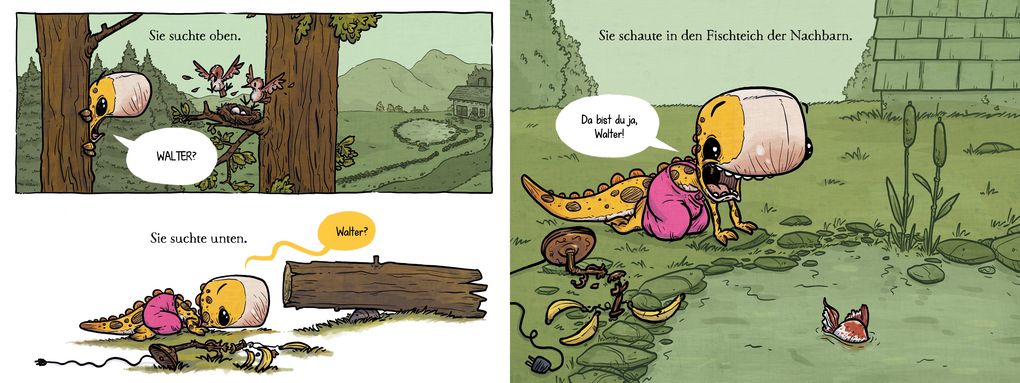 Weitere Ansicht: Wir betreuen unseren Klassenfisch - Band 3 der Penelope-Reihe | Ryan T. Higgins