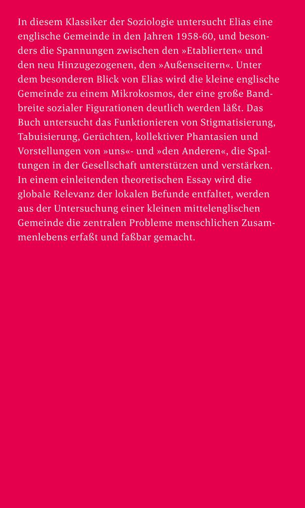 Weitere Ansicht: Gesammelte Schriften in 19 Bänden | Norbert Elias