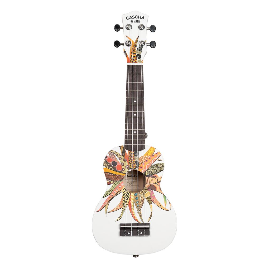 Weitere Ansicht: Soprano Ukulele Linden Dreamcatcher (incl. Bag, 3 Picks)